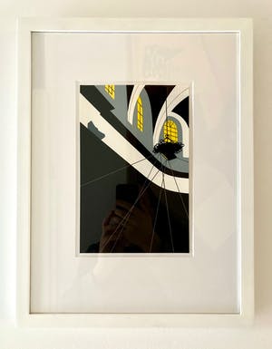 Mark Cohen - Zeefdruk A kopen? Bied vanaf 45!