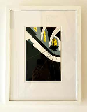 Mark Cohen - Zeefdruk A verkocht voor € 45!