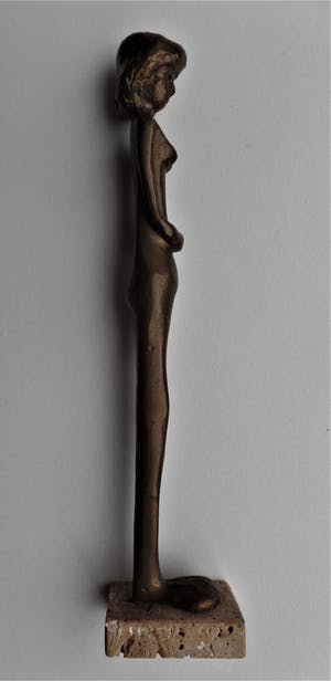 Brons (Onbekend) - Naakt - Metaal Verbronsd kopen? Bied vanaf 29!