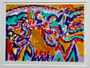 Frans van Straalen - Origineel werk kopen? Bied vanaf 30!