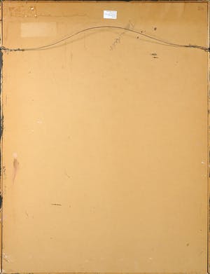 Bert Braam - Acryl op paneel, Zonder titel - Ingelijst kopen? Bied vanaf 1!
