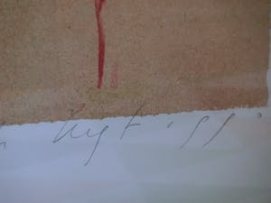 Henny van der Vegt - Erotische steendruk kopen? Bied vanaf 99!