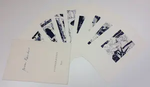 Jeroen Hermkens - Linogravures, Map met 8 linogravures Paris kaufen? Bieten Sie von 90!
