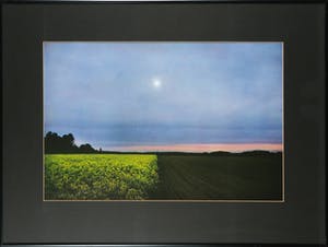 Paul Huf - Foto, Zonsondergang - Ingelijst kopen? Bied vanaf 1!