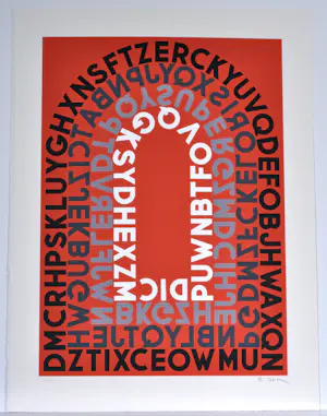 Gaston De Mey - Zeefdruk - Gesigneerd - 80x60 cm - 1/130 kopen? Bied vanaf 75!