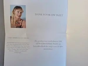 Corry Ammerlaan - Dank voor uw inzet kopen? Bied vanaf 30!
