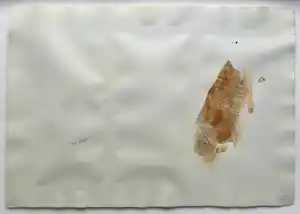 Antoni Tapies - handgesigneerde litho met collage | 'El pa a la Barca' | 1963 (INGELIJST) vendu pour 515€ !