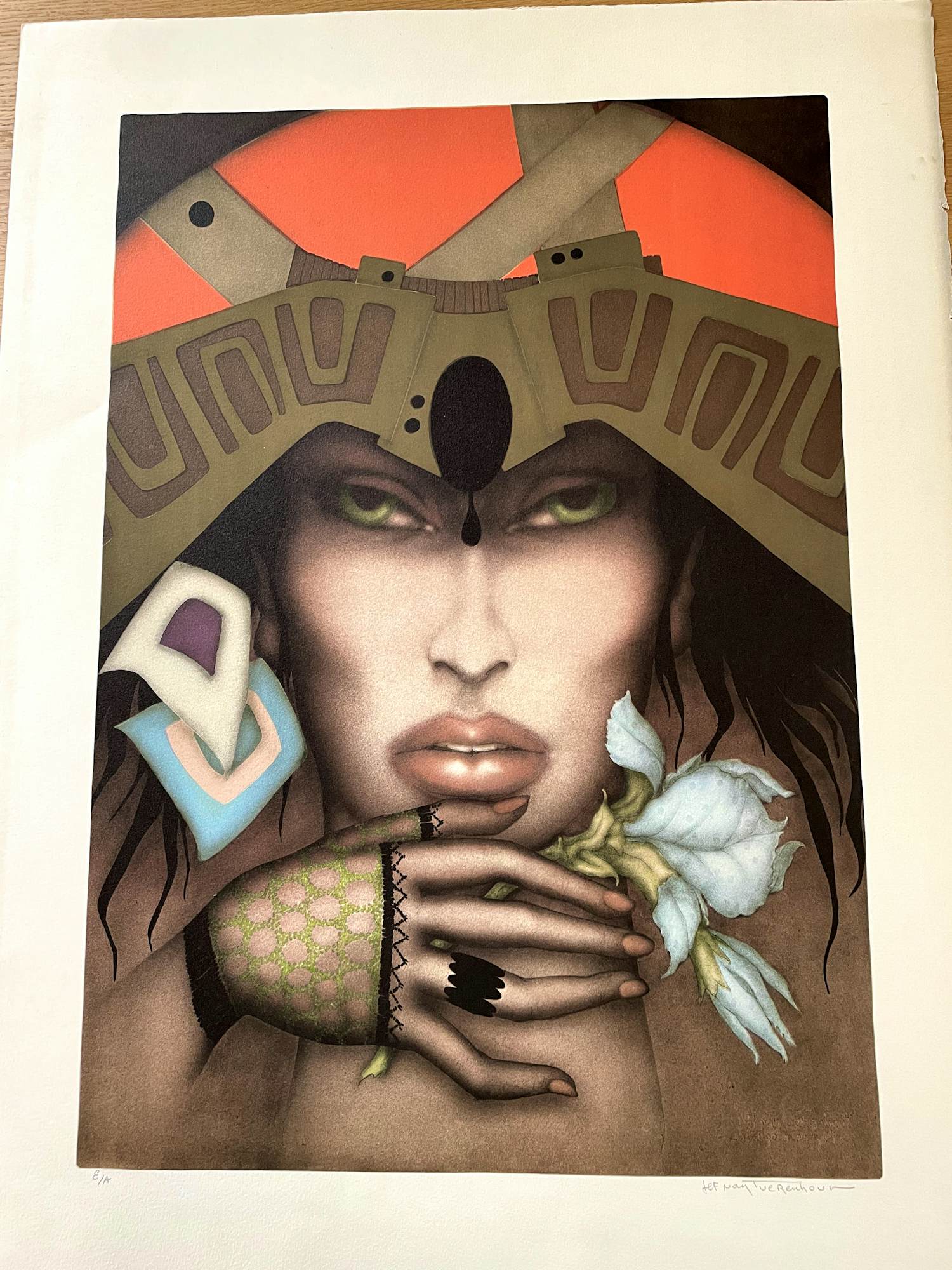 Jef van Tuerenhout - koningin verkocht voor € 100!