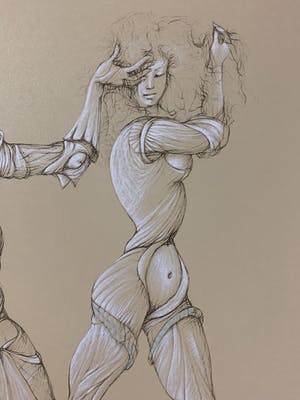 Leonor Fini - Scène de Théâtre kopen? Bied vanaf 50!