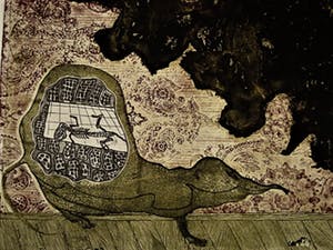 Theo van den Akker - Zaans Graficus & Surrealistist - ETS -Bep. oplage (10) "de Spitsmuis" gesigneerd kopen? Bied vanaf 10!