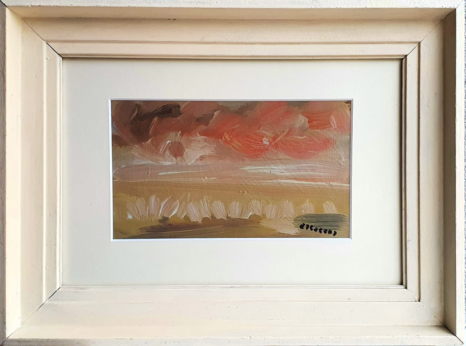 Evert Slegers - Landschap verkocht voor € 60!