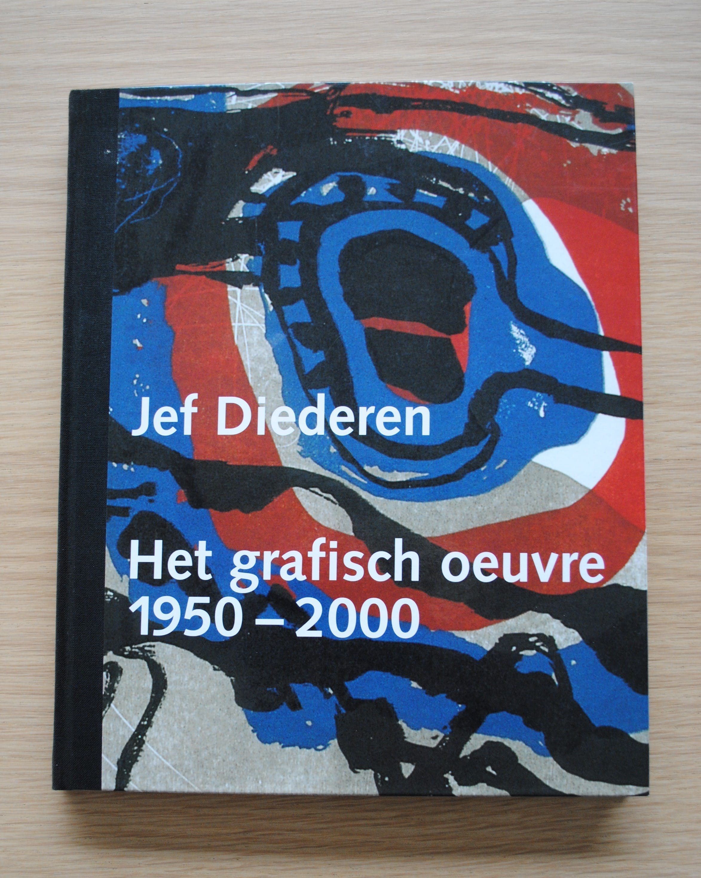 Jef Diederen - Vroege kleurenlitho uit 1964 - kleine oplage - ingelijst kopen? Bied vanaf 175!