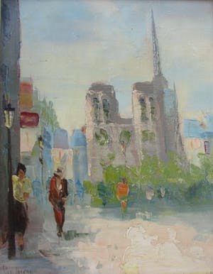 Roel Dozeman - Stadsgezicht kopen? Bied vanaf 100!