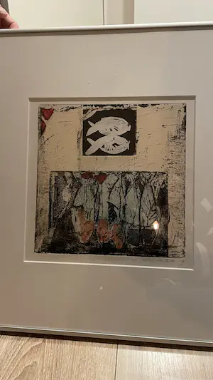 Lukie de Bree - Litho kopen? Bied vanaf 35!