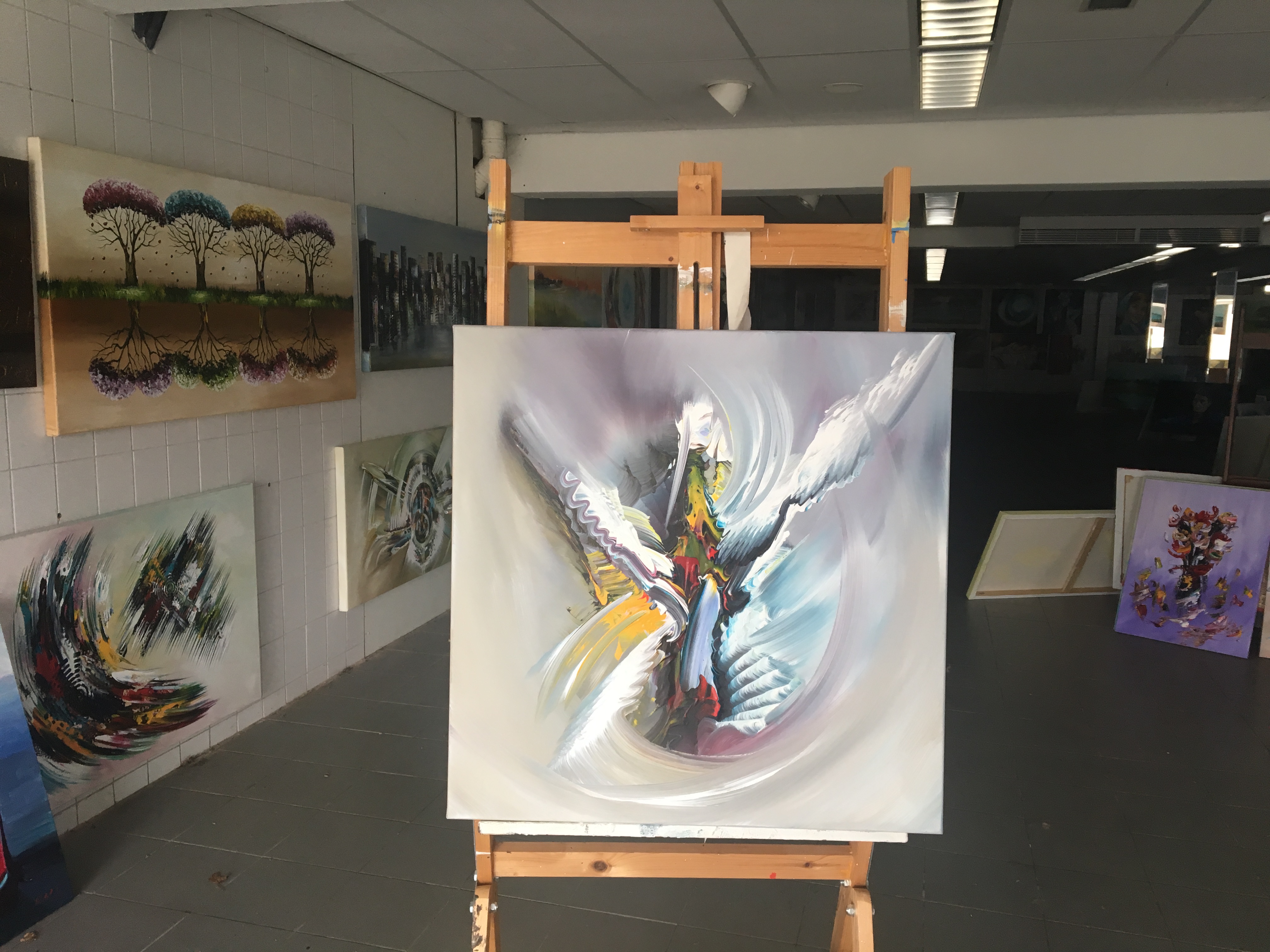Gena Genadyj - Abstract “ Energie “ kopen? Bied vanaf 1!