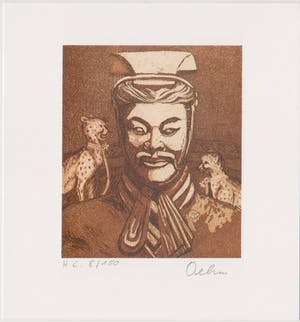 Gunda Oehm - Drie handgesigneerde zeefdrukken: Cultuur I, II, III kopen? Bied vanaf 20!