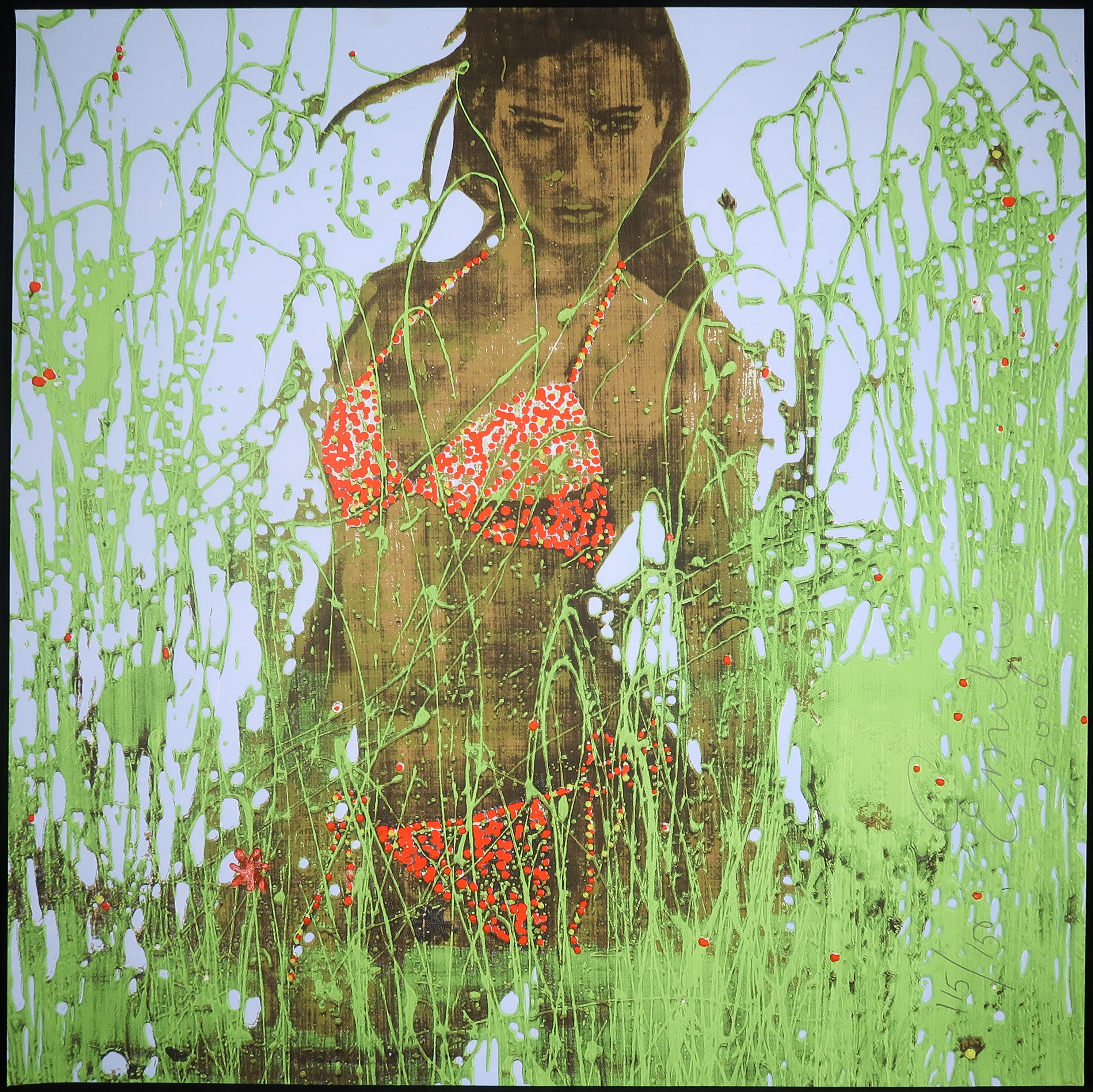 Emilio Kruithof - Zeefdruk, Sold All My Evil Motives (Groot)  kopen? Bied vanaf 250!