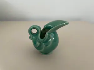 Niet of onleesbaar gesigneerd - Twee art deco platelen snavelkannetjes kopen? Bied vanaf 1!