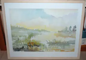 Theo Blankestijn - 3x --> aquarel Wormerland /tekening de Rijp/litho kopen? Bied vanaf 75!