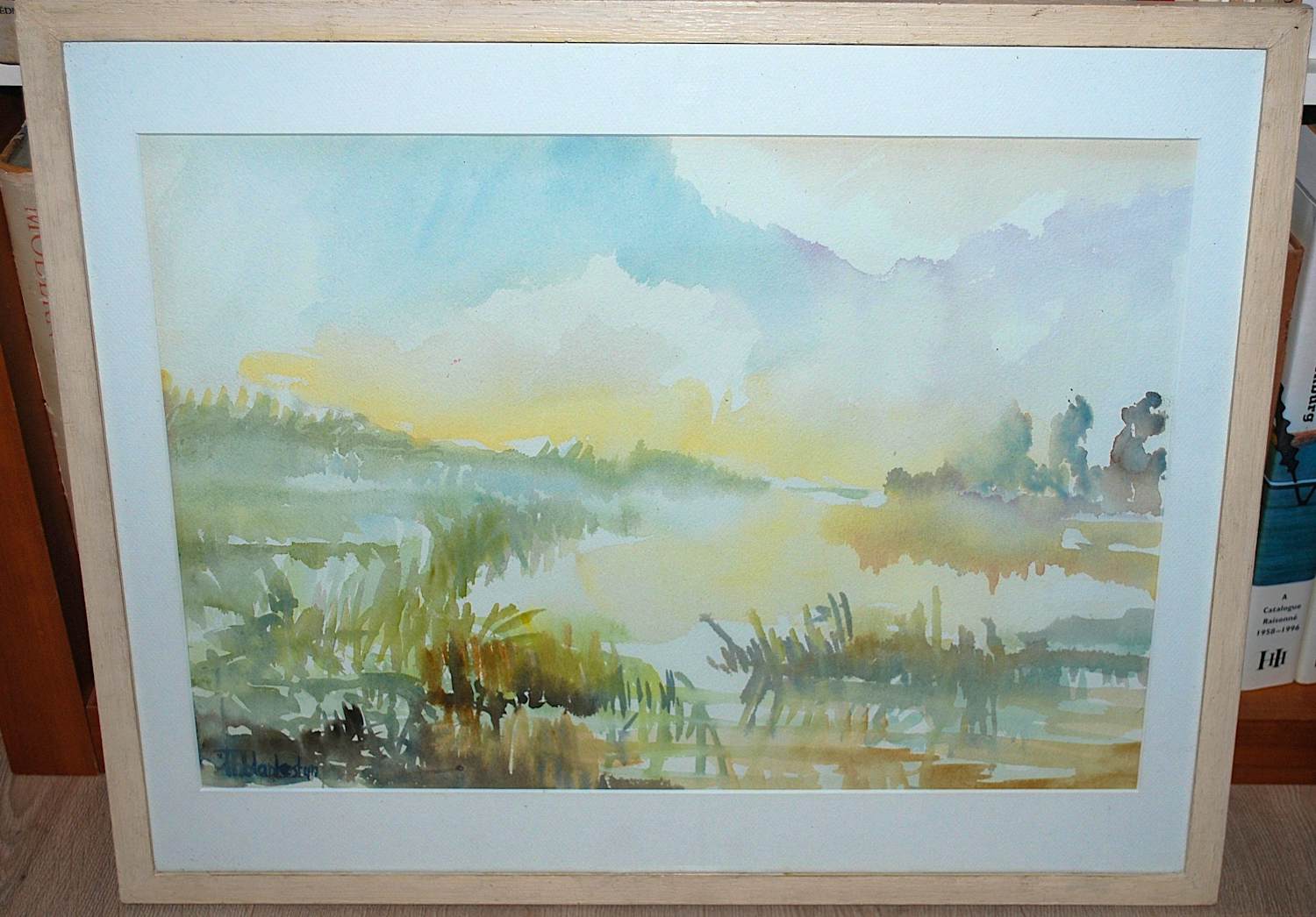 Theo Blankestijn - 3x --> aquarel Wormerland /tekening de Rijp/litho kopen? Bied vanaf 20!