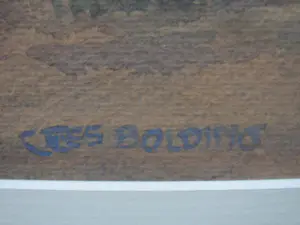 Cees Bolding - Lange Voorhout Den Haag, voorjaar 1938 kopen? Bied vanaf 150!