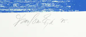 Frans van Eijk - Zeefdruk, Zonder Titel kopen? Bied vanaf 1!