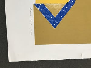 Frank Lodeizen - 2x geen titel en 5 andere werken van 3 andere kunstenaars kopen? Bied vanaf 100!