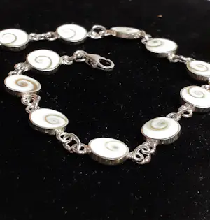 Nieuw Shiva Eye Sterling zilveren armband Sterling Zilver, 925 kopen? Bied vanaf 45!