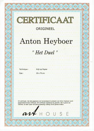Anton Heyboer - Het Duel kopen? Bied vanaf 200!