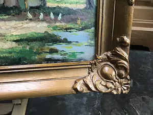 Niet of onleesbaar gesigneerd - Boerenerf kopen? Bied vanaf 1!