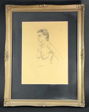 Sal Meijer - portretbuste verkocht voor € 45!