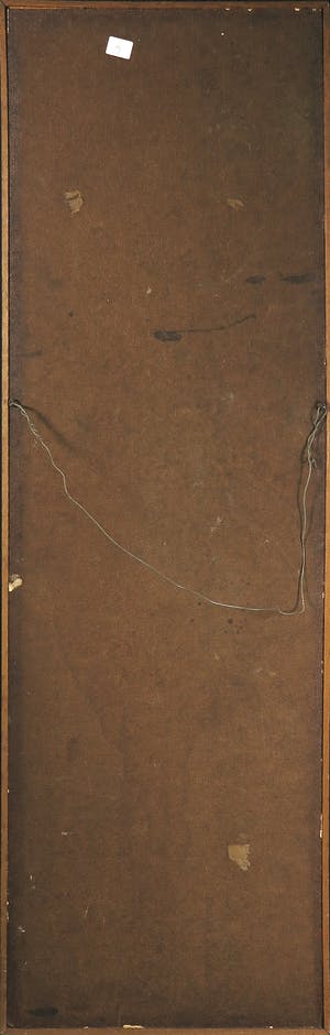 Niet of onleesbaar gesigneerd - Olieverf op paneel, Bomen - Ingelijst kopen? Bied vanaf 1!