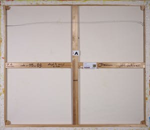 Jan Dekker - Acryl op doek, Zonder titel (Groot) kopen? Bied vanaf 1!