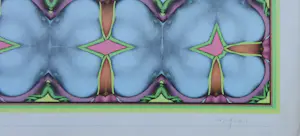 Shinkichi Tajiri - MY SECRET GARDEN / KLEURZEEFDRUK / 76x56cm / SIG / 1975 / PRENT 190 kopen? Bied vanaf 50!