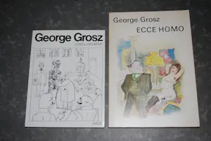 Georg Grosz - Über alles die Liebe, 1e druk 1930, Cassirer // + 2 boeken + 1 affiche kopen? Bied vanaf 150!