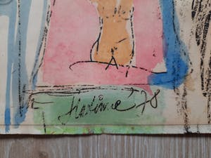 Jan Latinne - origineel werk uit '78 kopen? Bied vanaf 100!