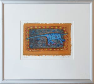 Sabine Tuchel - Zonder titel - Ingelijst kopen? Bied vanaf 55!