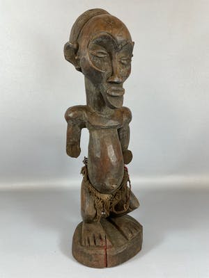 Chokwe - African Chokwe statue - Congo kopen? Bied vanaf 35!