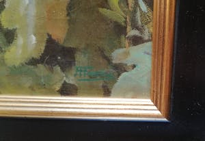 Anton Funke Kupper - Stilleven met chrysanten kopen? Bied vanaf 200!