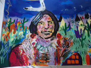 Espen Hagen - Zeefdruk, Chiefs (Groot) kopen? Bied vanaf 50!