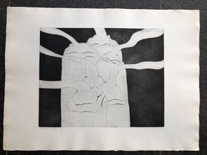 Cornelius Rogge - ets - zonder titel kopen? Bied vanaf 10!