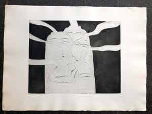 Cornelius Rogge - ets - zonder titel verkocht voor € 10!