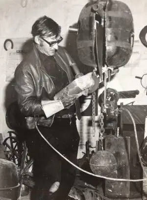 Rien Goené - Vlinder van hout en ijzer kopen? Bied vanaf 1100!