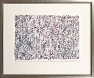 Jan Wolkers - Zeefdruk, Winterbeelden XII - Ingelijst kopen? Bied vanaf 180!