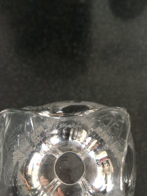 Orrefors - Gegraveerd dikwandige vaas kopen? Bied vanaf 40!