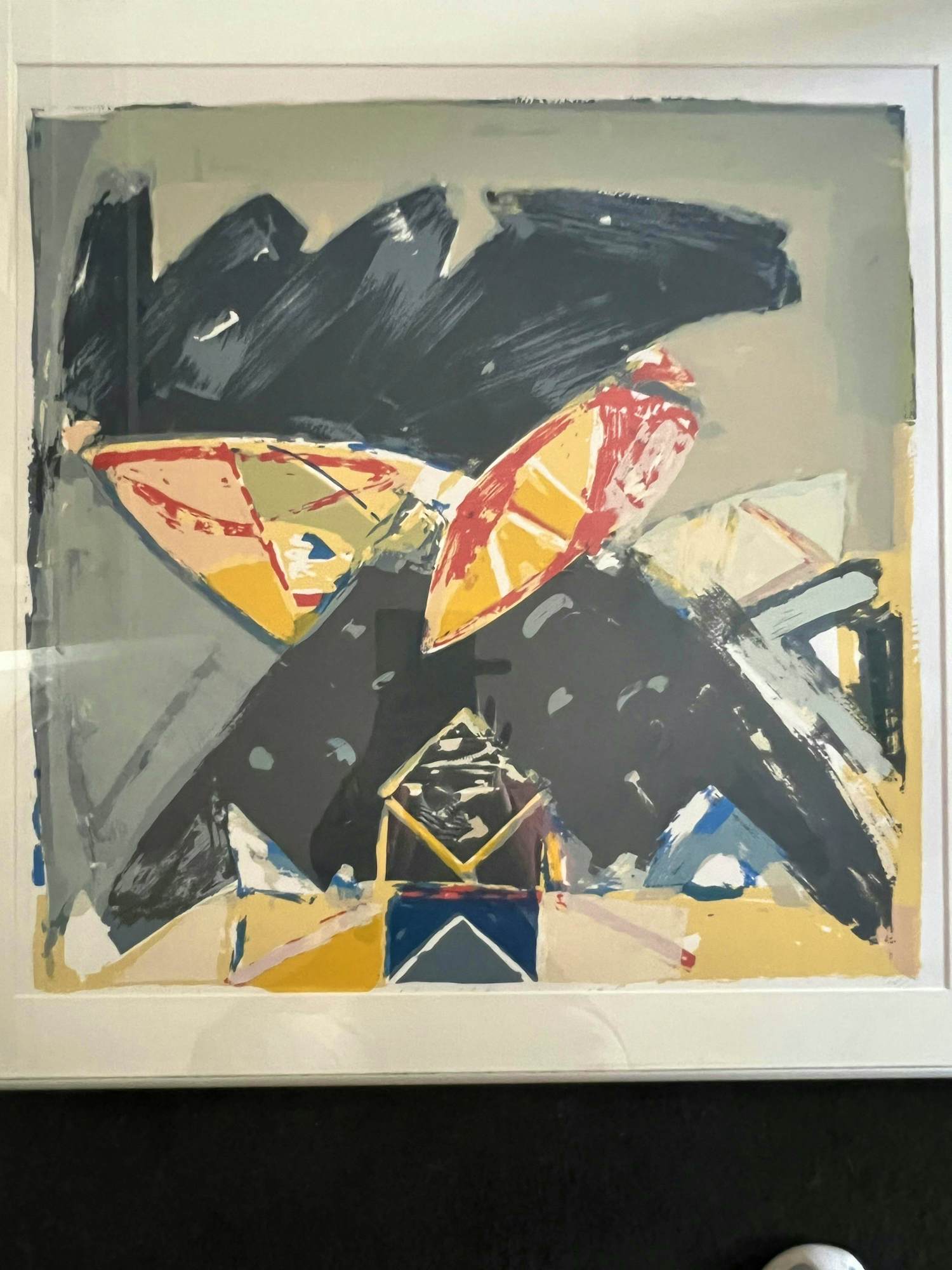 AcheterPiet Warffemius - Abstract? Enchérissez de 30!