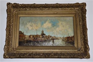 Willem Horsman - Havengezicht kopen? Bied vanaf 175!