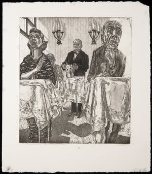 Jan van Helden - Ets en aquatint, Driesterrenhotel kopen? Bied vanaf 35!