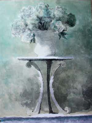 Mart Kempers - Litho - 1990 verkocht voor € 40!