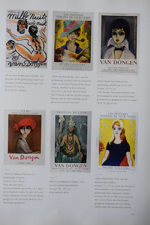 Kees van Dongen - Lithografische affiche - 1955 - 'Mille nuits et une nuit' kopen? Bied vanaf 350!